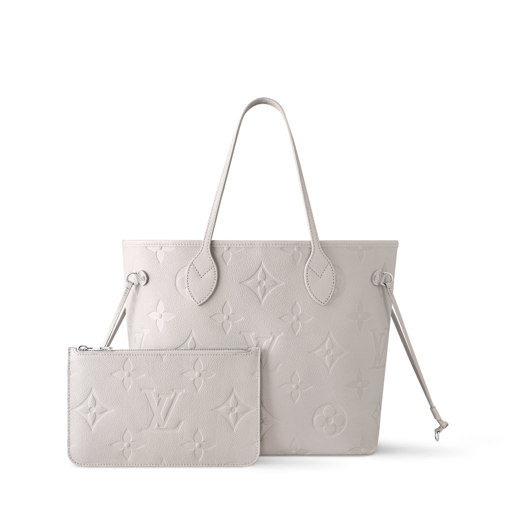 Neverfull MM Monogram Empreinte Leather - Handbags | LOUIS VUITTON